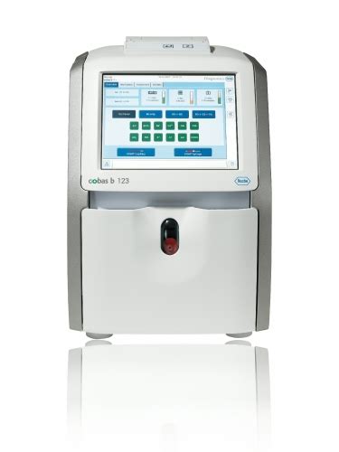 roche blood gas analyzers|roche cobas b 123.